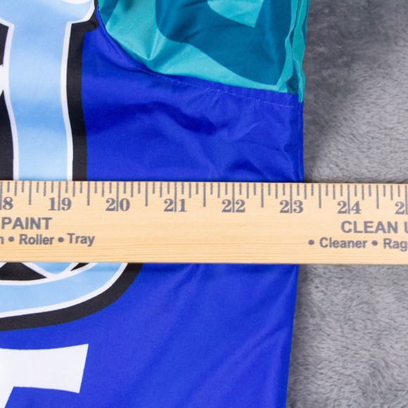 Members Only x Garfield Mens Blue Varsity Bomber Jacket Graphics Size M - Picture 14 of 14